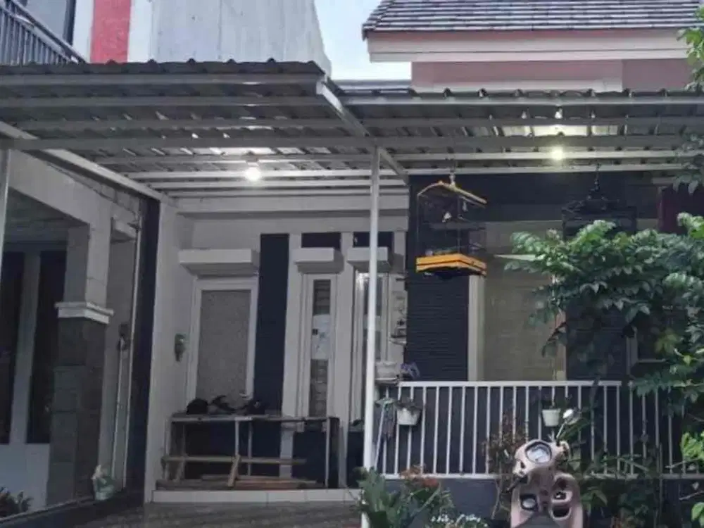 Dijual rumah 1lt di Legenda Wisata