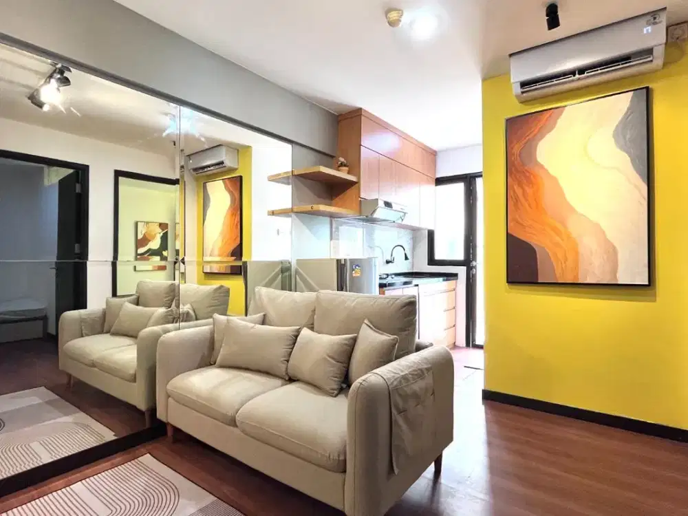 Jual Cepat Apartemen Kebagusan City 2BR Tanjung Barat