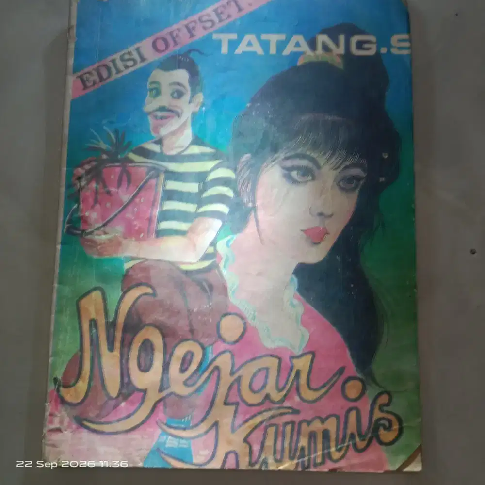 Komik petruk tatang s ngejar kumis