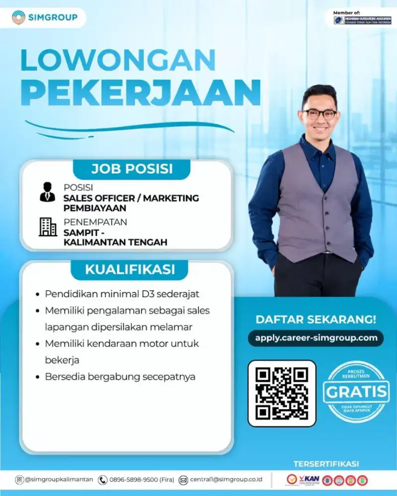 INFO LOKER KALIMANTAN