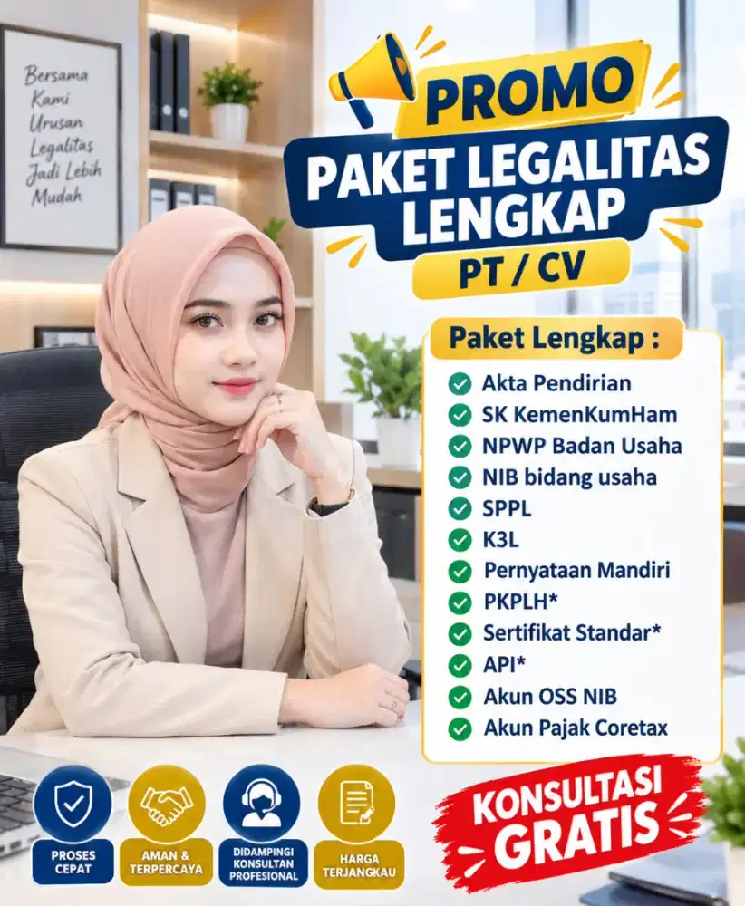 Perlengkapan Usaha Kantor CV