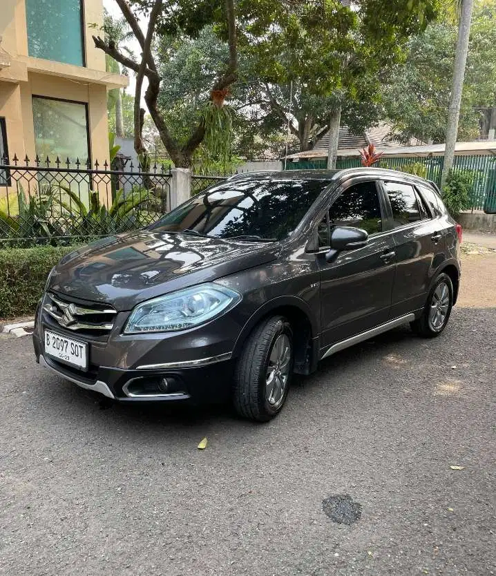 Suzuki SX4 2016 Bensin