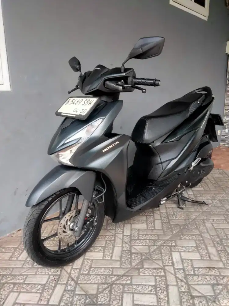 Honda Beat deluxe new connected tahun 2025 siap pakai