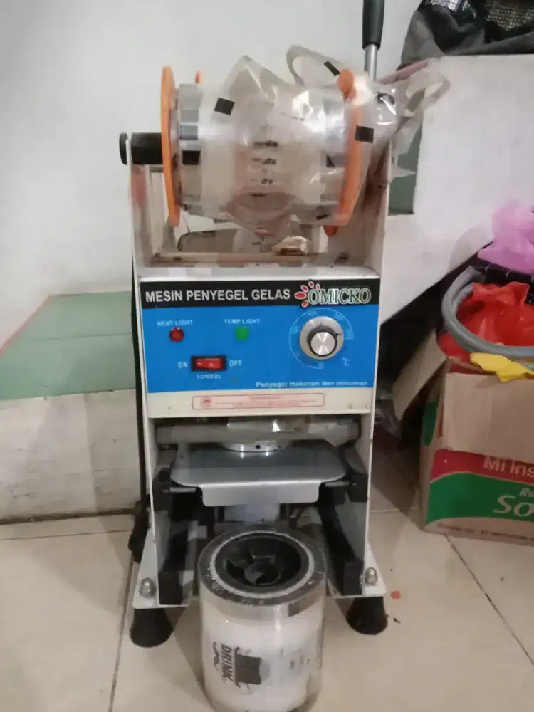 Mesin cup press merk omicko