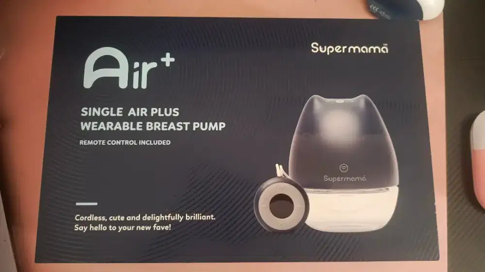 Pompa Asi merk supermama