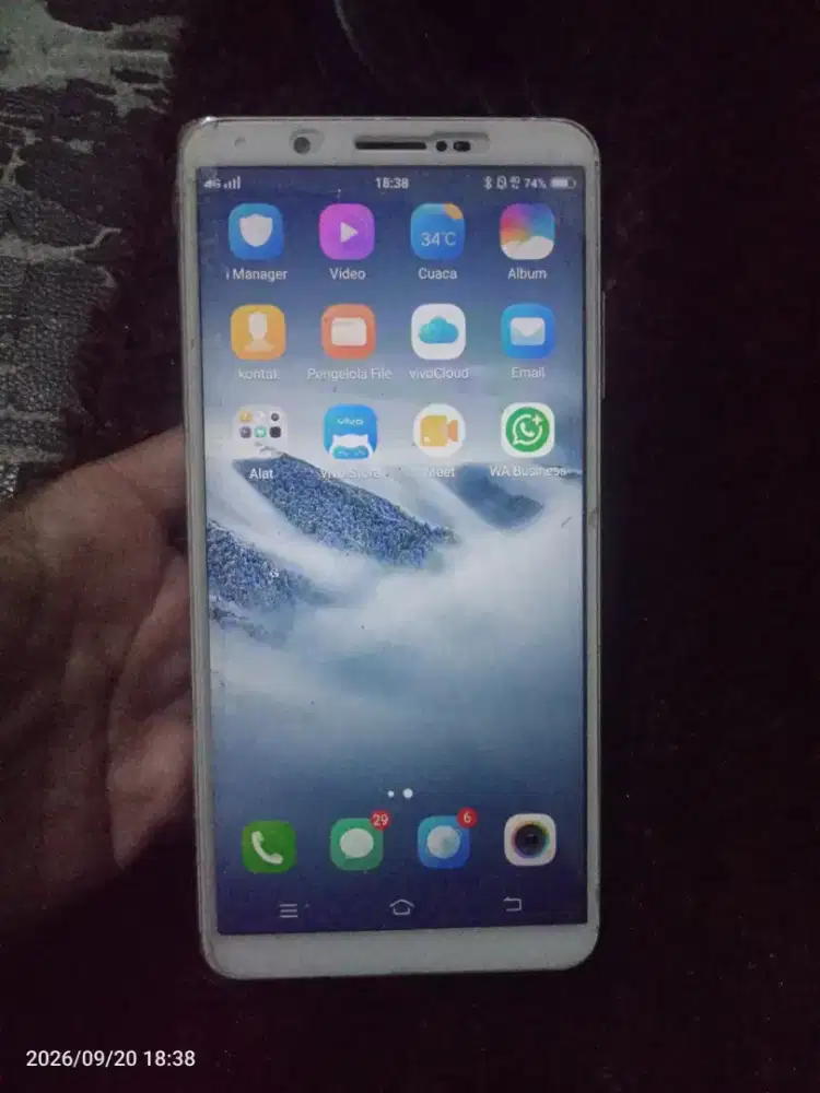 jual hp vivo y71