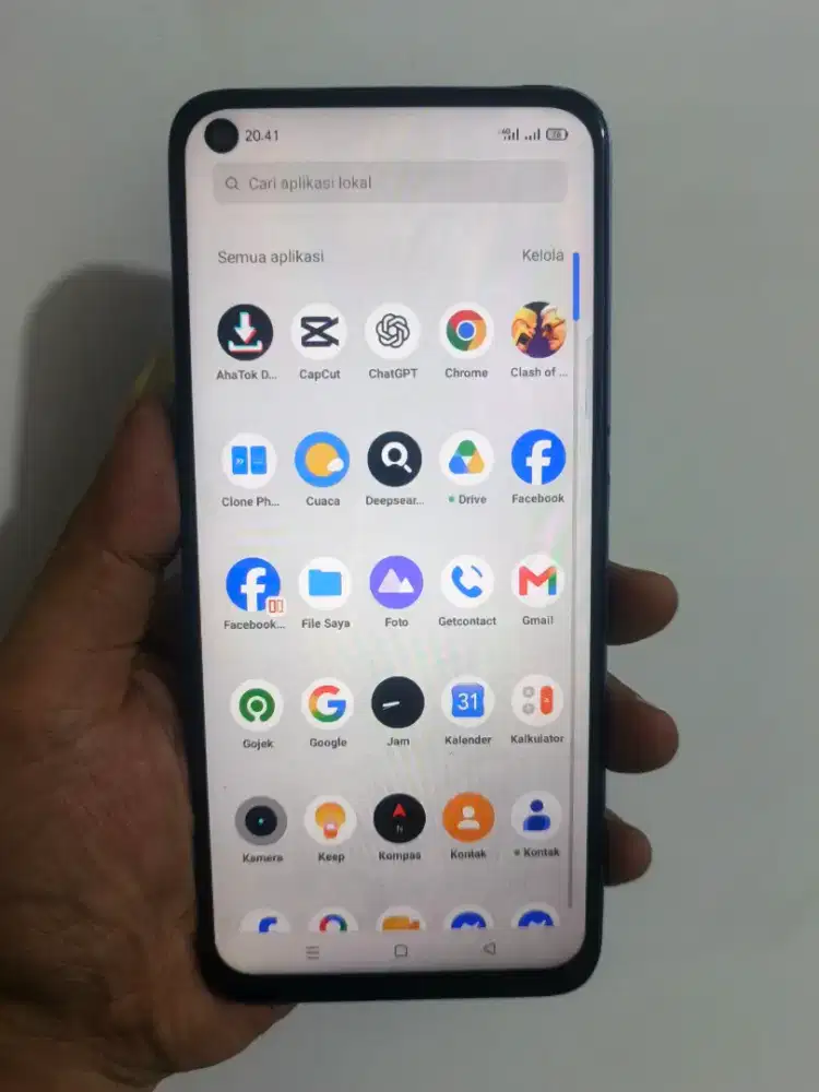 Realme 6 ram 8/128gb normal mulus no minus jual hp aja lok ciledug