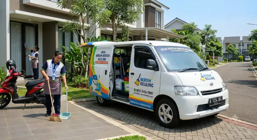 Bersih Keliling Lippo Cikarang: Rumah Kinclong Bebas Repot!