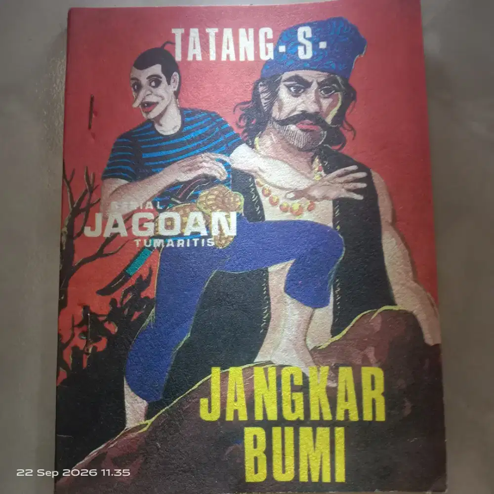 Komik petruk tatang s jangkar bumi
