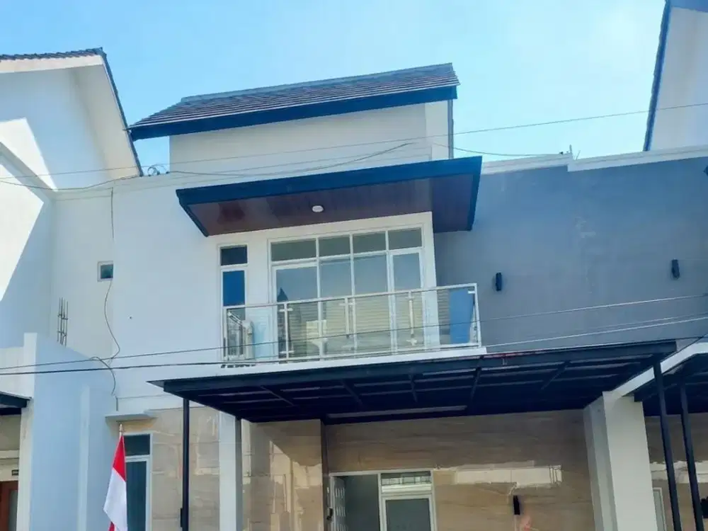 Dijual Rumah Nyaman Aman di Grand Royal Residence Karangploso Malang