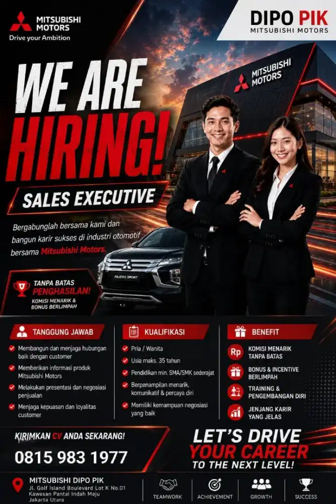 Sales Executive Mitsubishi