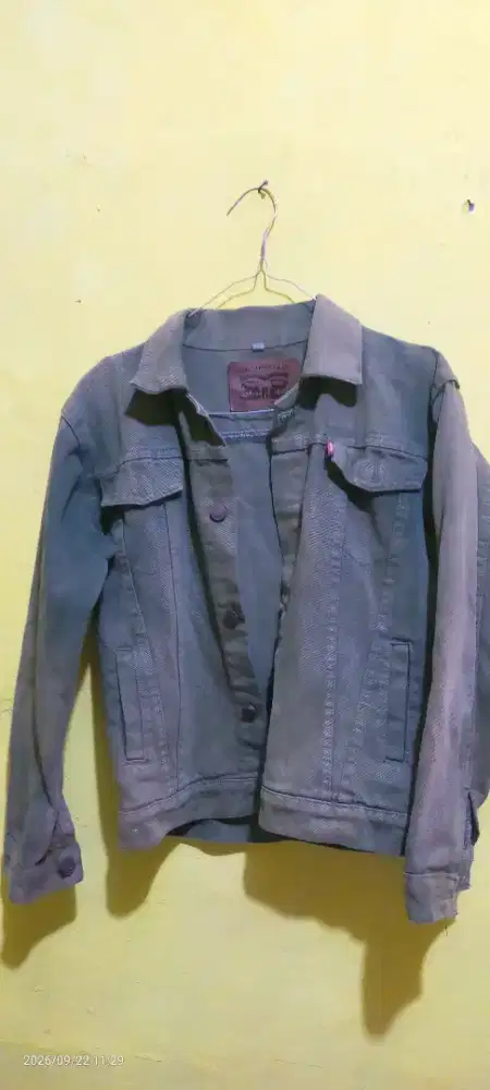 jaket jeans army