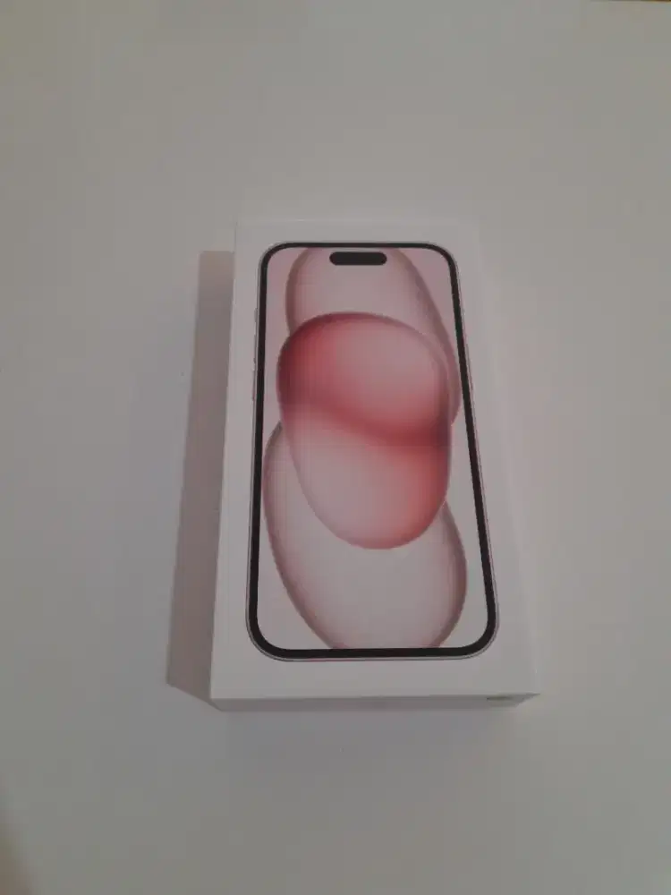 Cicilan tanpa dp  iphone 15 128 pink