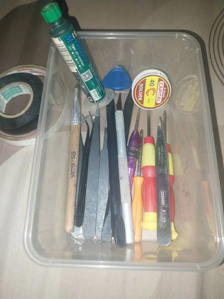 Alat alat mini hp