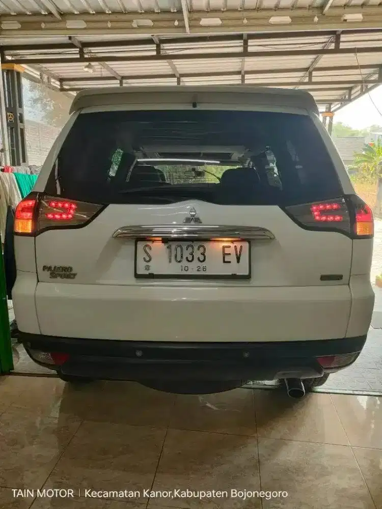 Pajero Sport DAKAR VGT A/T Triptinic 2014