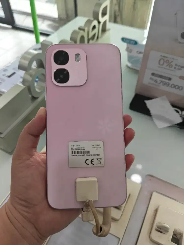 Ready oppo A6 bis dikirim keluar banjarmasin