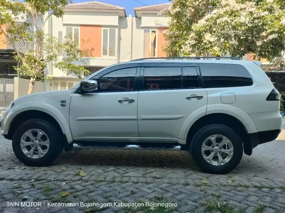 Pajero Sport DAKAR VGT A/T Triptinic 2014