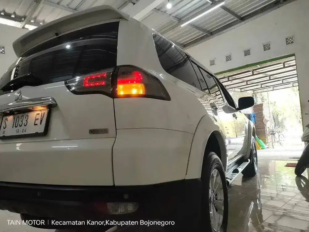 Pajero Sport DAKAR VGT A/T Triptinic 2014