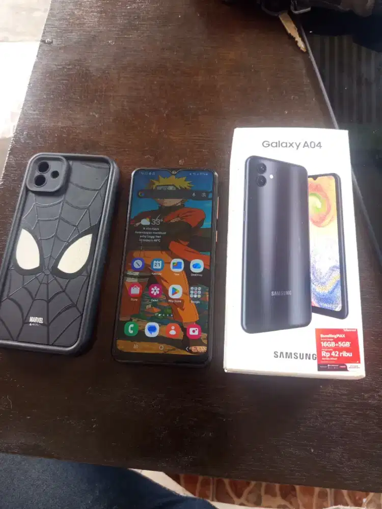 HP Samsung A04 Fullset