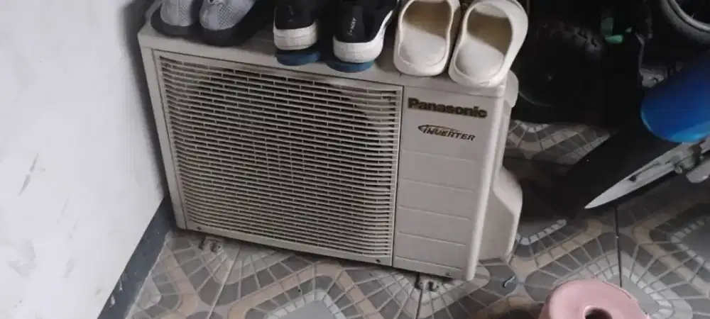 AC panasonic inverter 1pk