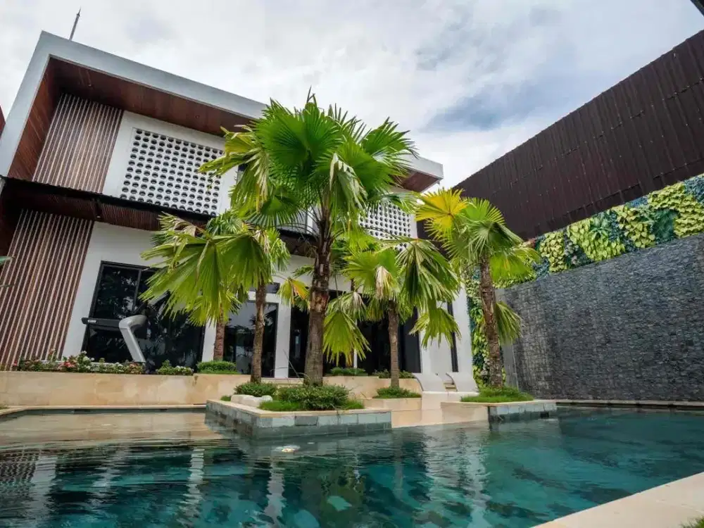 VILLA UBUD 3 KM SHM, FULLY FURNISHED, PRIVATE POOL & VIEW SAWAH