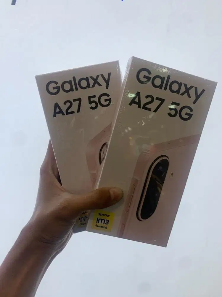 Samsung galaxy A27 5G Ram 8+8/256GB