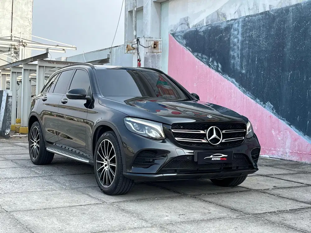 MERCEDES BENZ GLC 200 AMG NIGHT EDITION 2019
