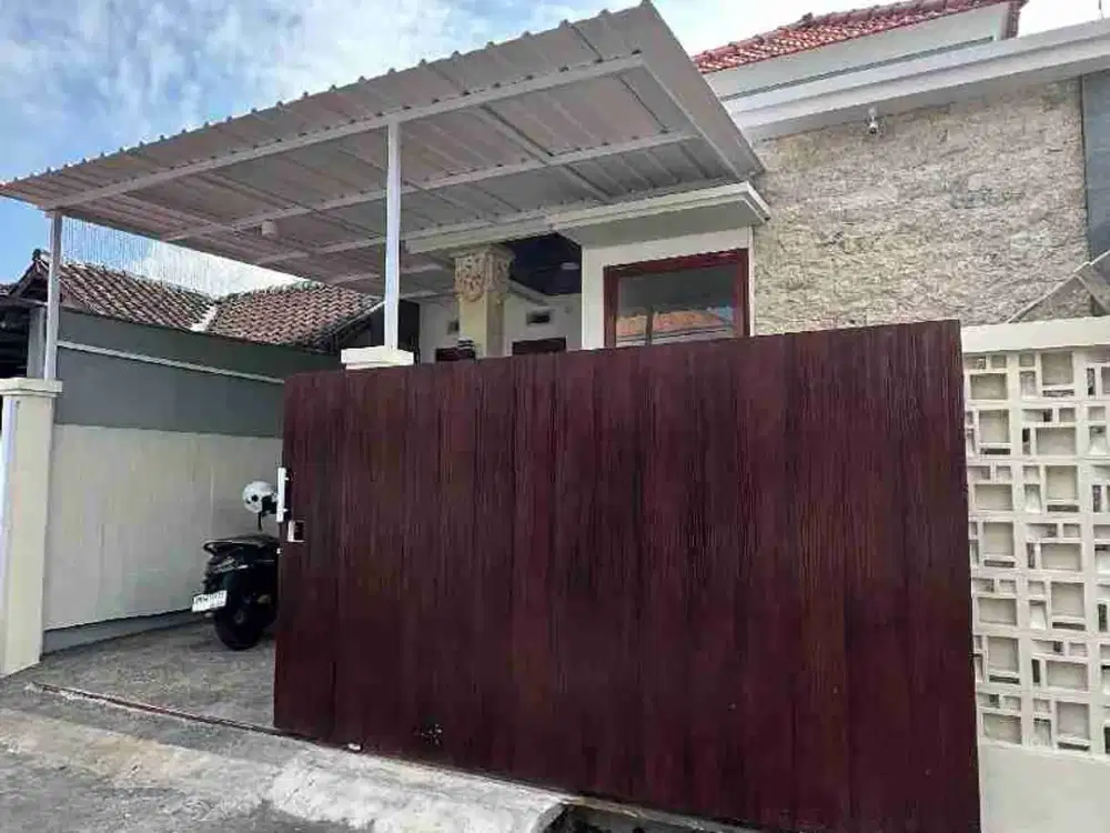 Dijual Rumah Baru 1 Lantai Lokasi Jimbaran