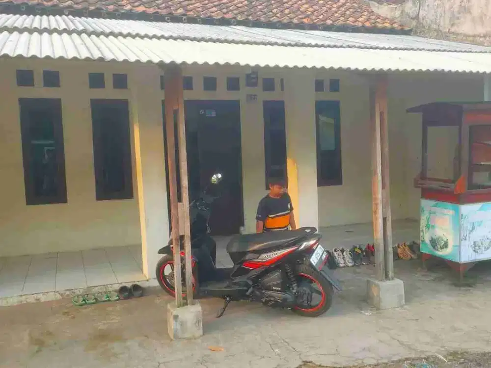 jual rumah kampung ciracas serang akses mobil surat sertifikat
