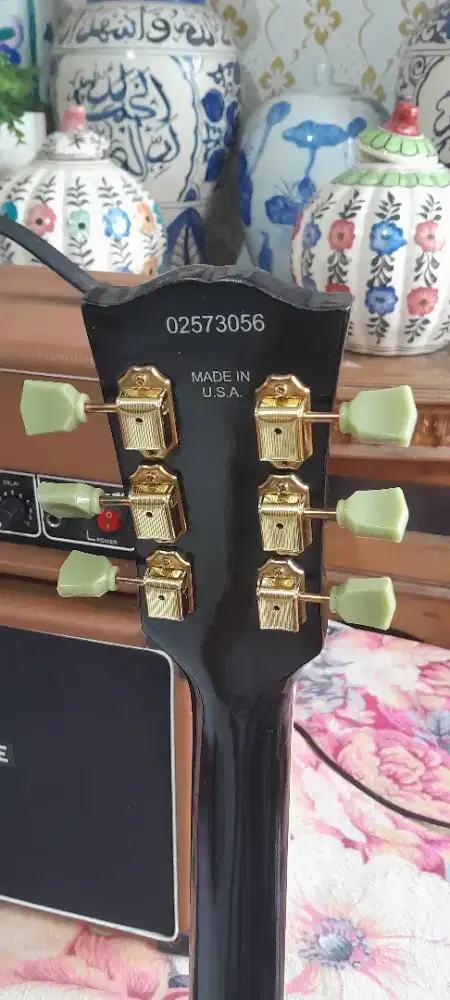 Gitar Gibson Les Paul custome HQ