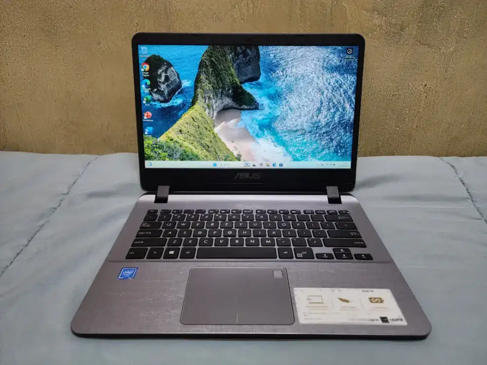 Jual Cepat Laptop Asus A407M Slim Mulus 4/1tb Win 11