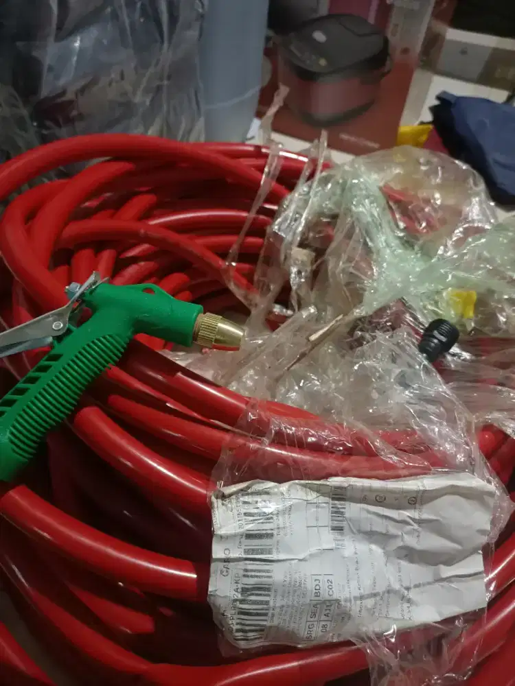 Selang air elastis tebal 1mm ssbo 3/4