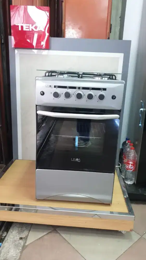 Kompor freestanding linea size 50 cm