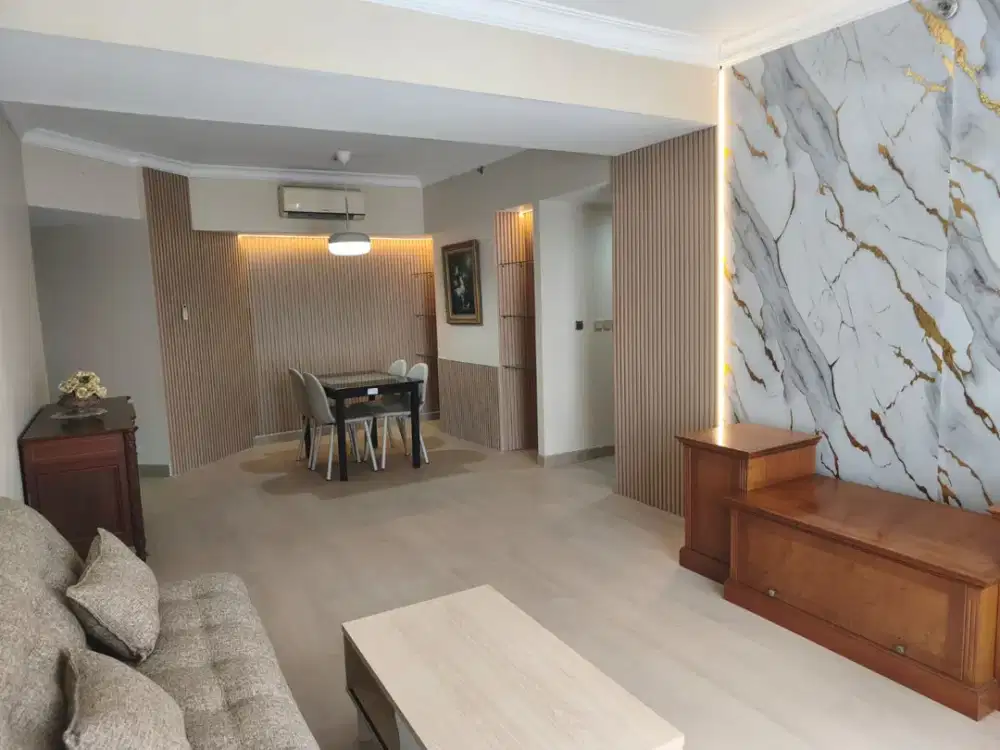 Disewakan Apartemen Taman Anggrek Condominium Furnish Baru Renov