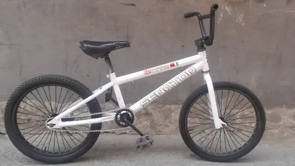 Sepeda BMX SENATOR Ukuran 20 Rem Torpedo