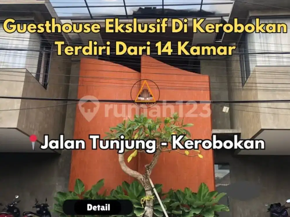 GUESTHOUSE EKSLUSIF BERLOKASI DI KEROBOKAN