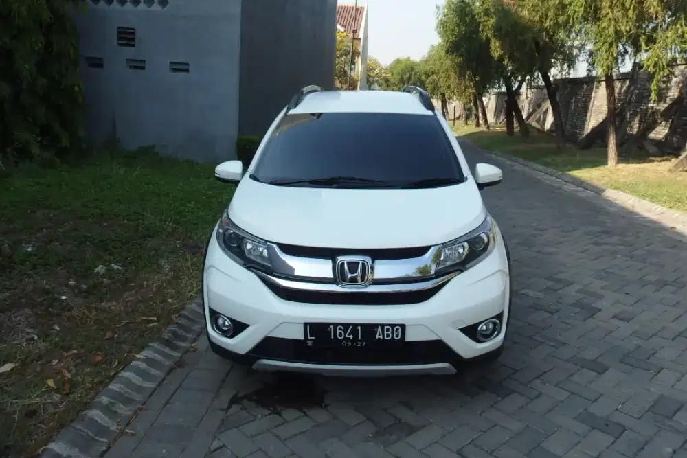 Honda BRV E manual 2017