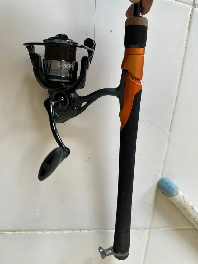 Jual pancing 1 set