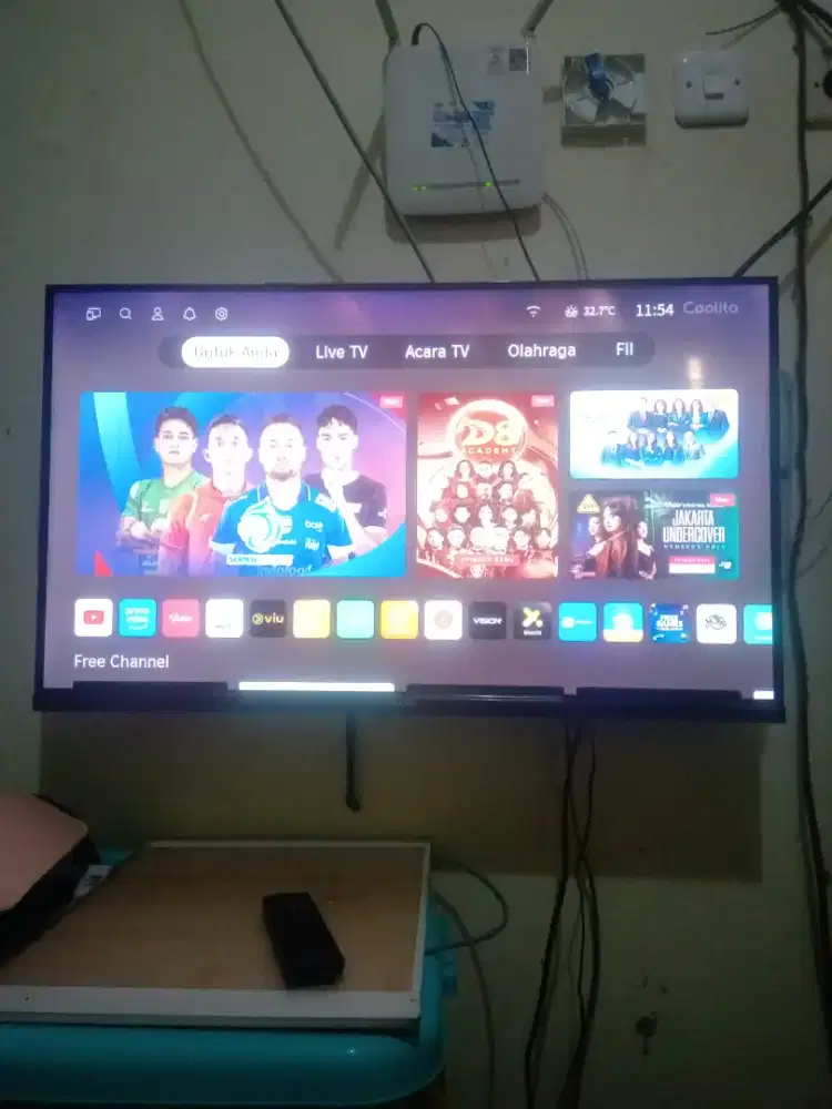 TV smart 32 in coocaa