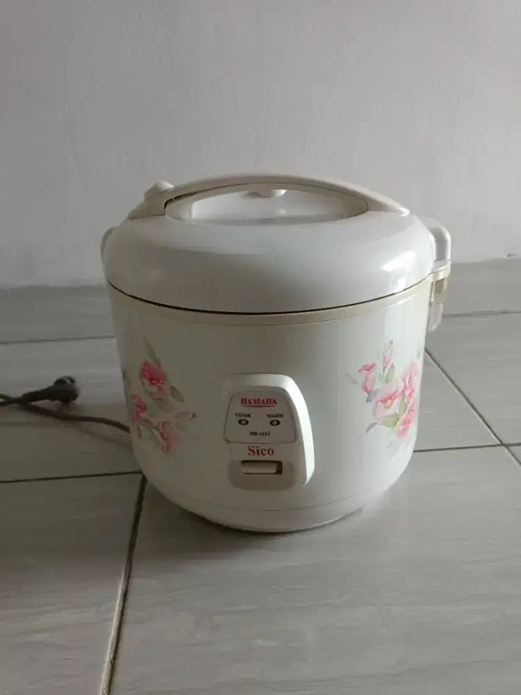 Rice cooker merk hamada (Korea)