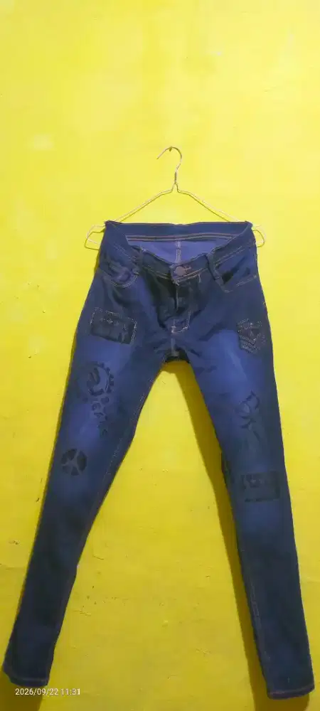 celana jeans wanita uk 27