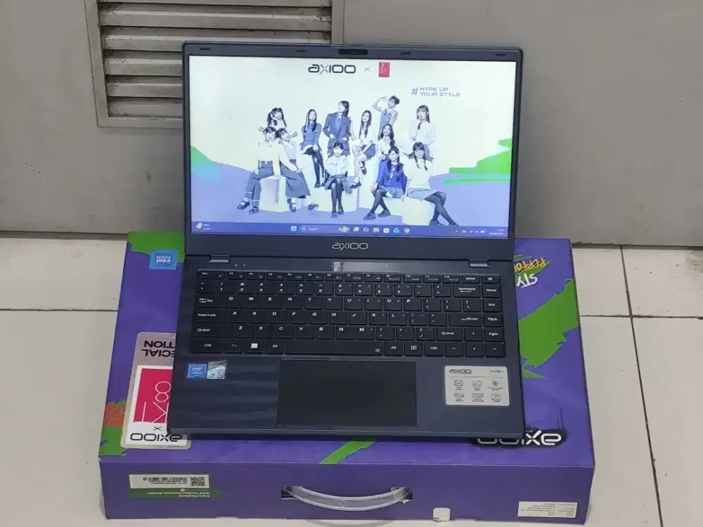 Like new axioo hype 1 intel celeron n4020 ram 8/128 gb fulset
