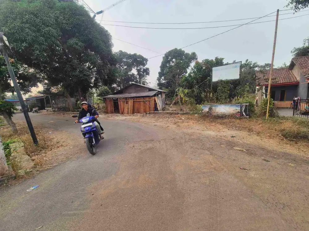 jual tanah datar siap bangun cocok buat berkebun gudang atau kavlingan