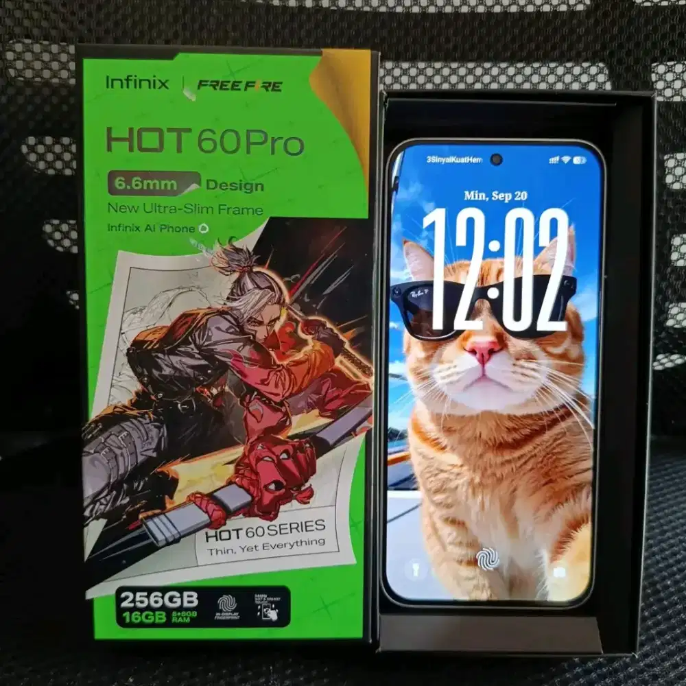 Infinix Hot 60 Pro 8/256 Fullset