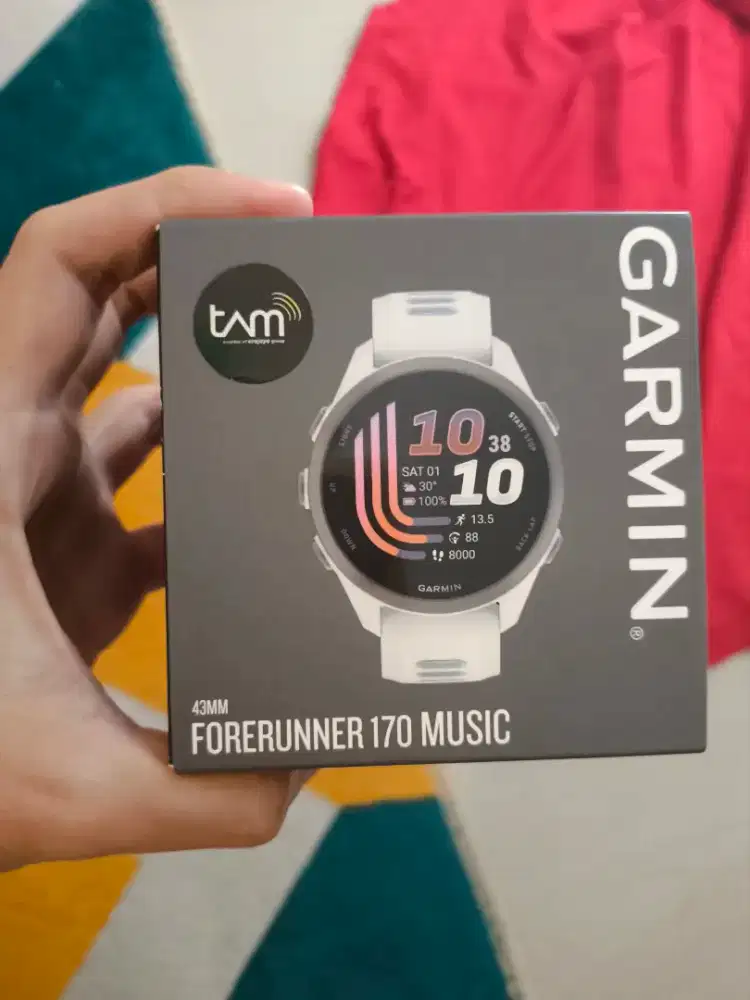 Garmin Forerunner 170 Music Whitestone