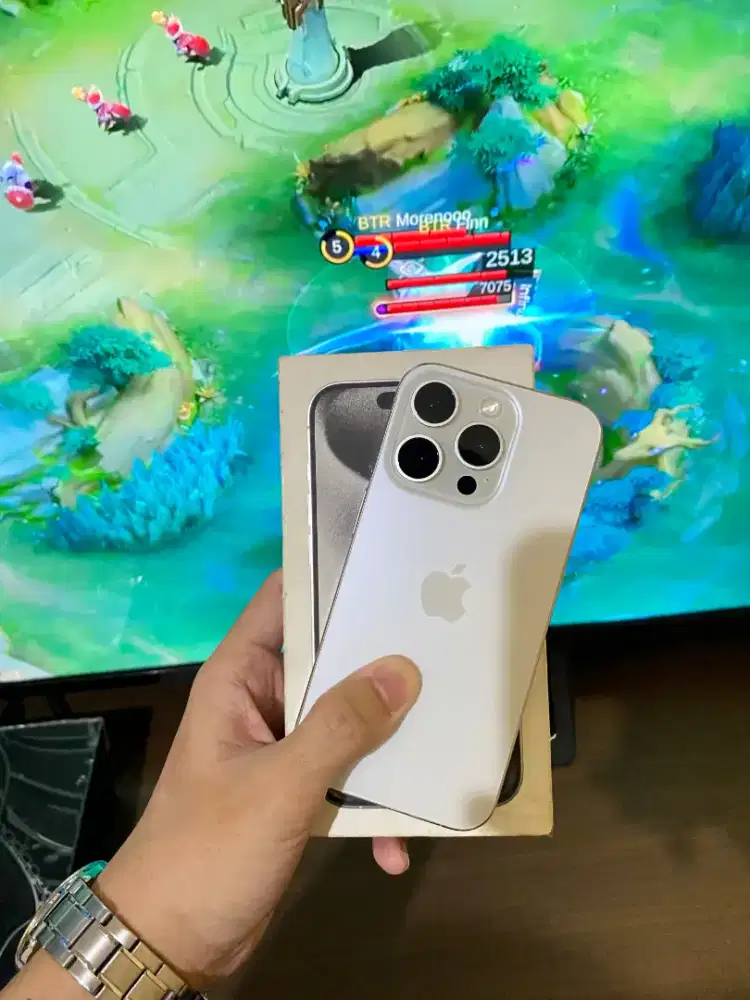 Iphone 15 pro 128gb ibox