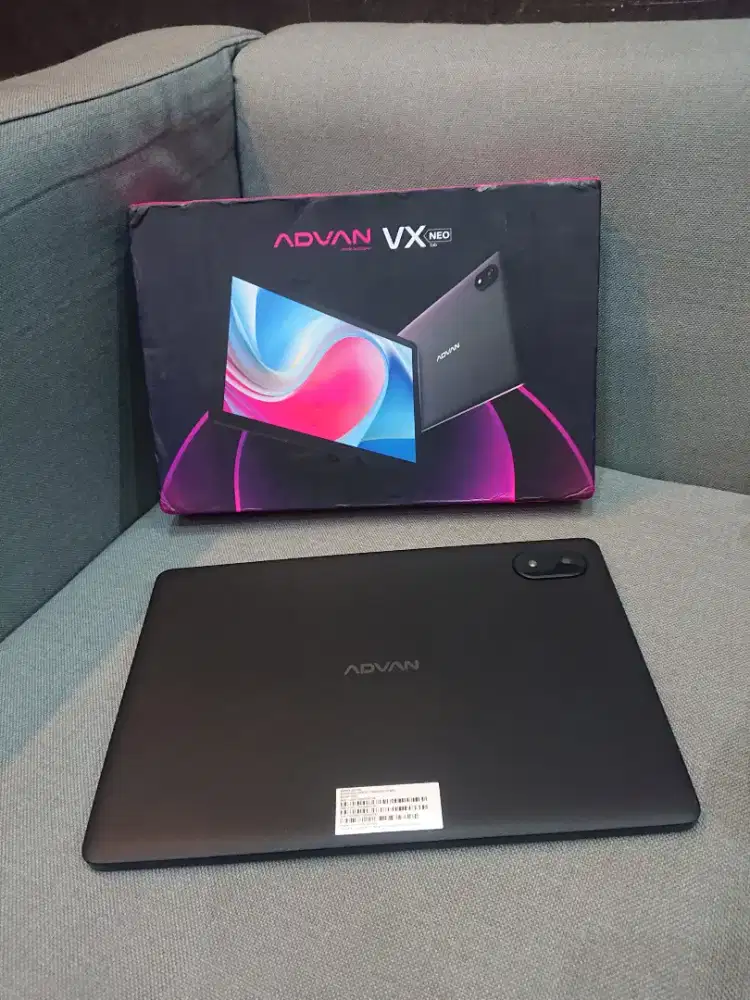 Advan Tab Vx Neo 128gb wifi+kartu mulus fullset oryginal lengkap
