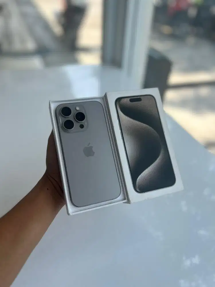 iPhone 15 Pro 256Gb iBox
