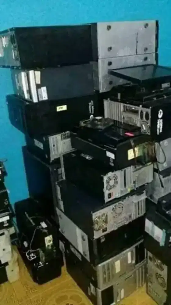 Terima borongan lelang komputer pc cpu laptop bekas second ex Kantor
