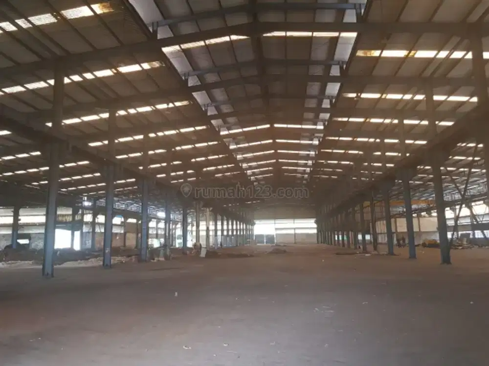 Disewakan Gudang/Pabrik di Jl. Serang Raya, Serang, Balaraja